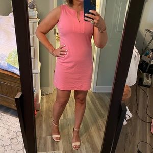 New York and Company pink dress